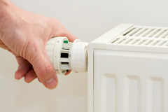 Norby central heating installation costs