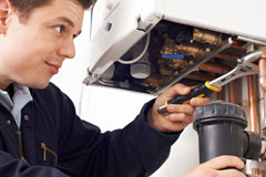 only use certified Norby heating engineers for repair work